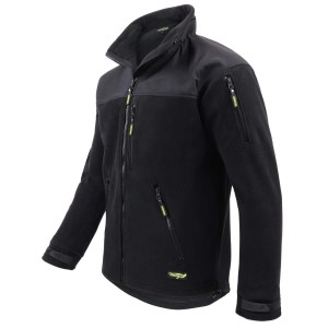 Legendfossil Visby kurtka fleece anti-pilling Black Grey M