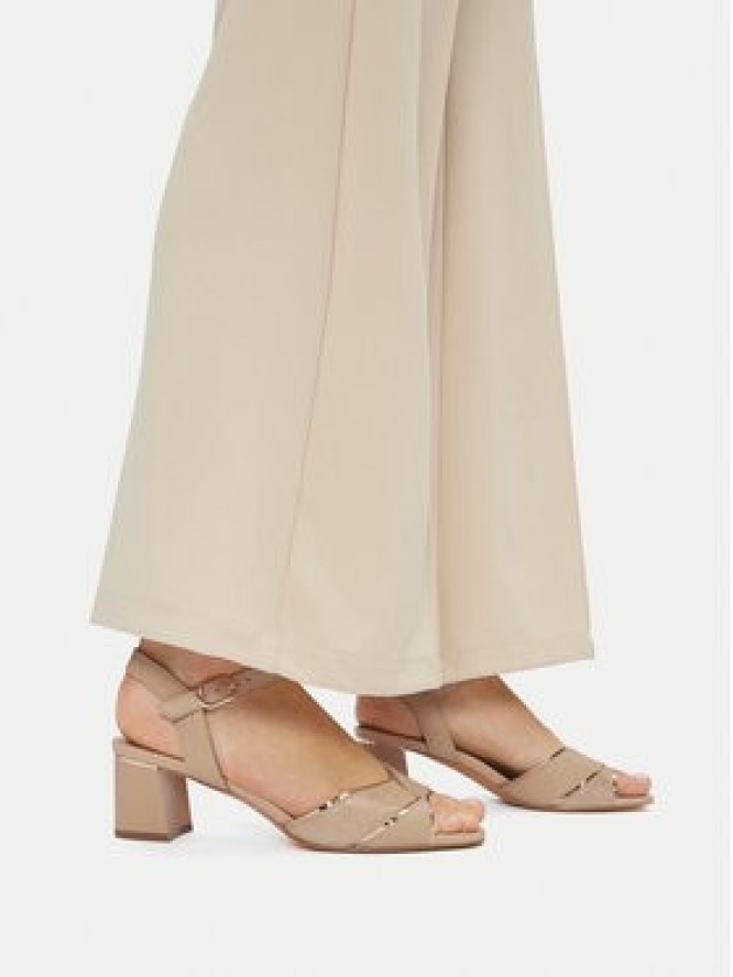 Lasocki Sandały SWILK WYL3454-1Z Beżowy