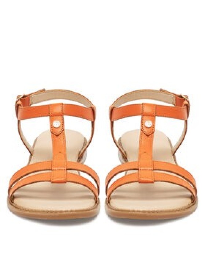 Lasocki Sandały EST-AFIONA-10 Pomarańczowy