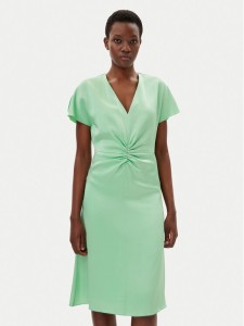 BOSS Sukienka codzienna Dulania 50537964 Zielony Regular Fit