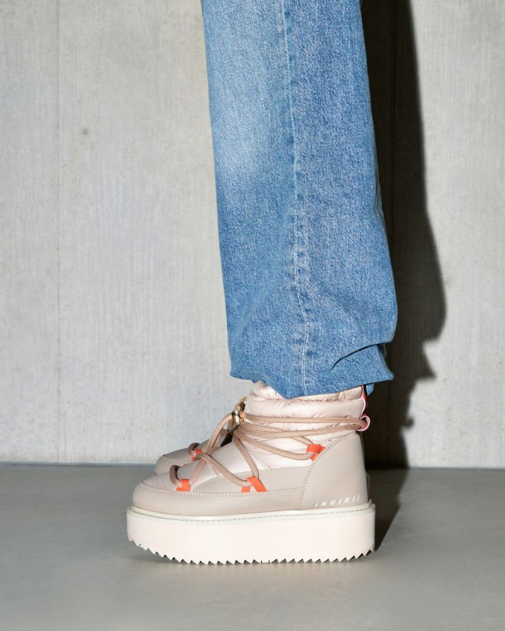 INUIKII TECHNICAL PLATFORM Śniegowce damskie