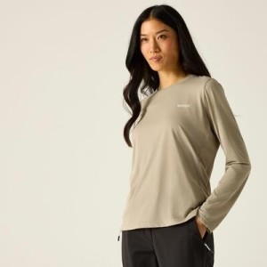 Damska koszulka z krótkim rękawem i siateczką Mindo Anti-Insect