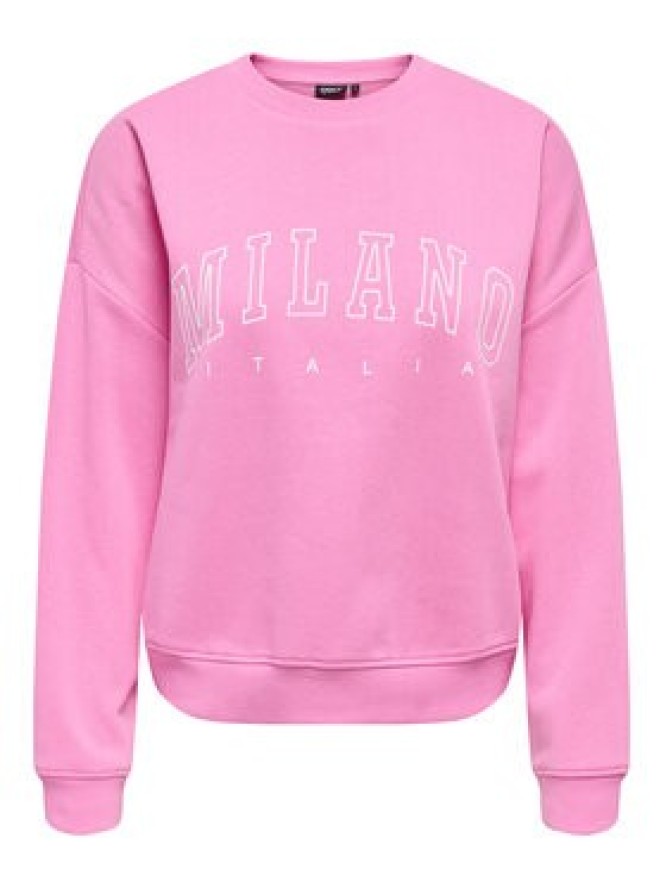 ONLY Bluza 15254183 Granatowy Loose Fit