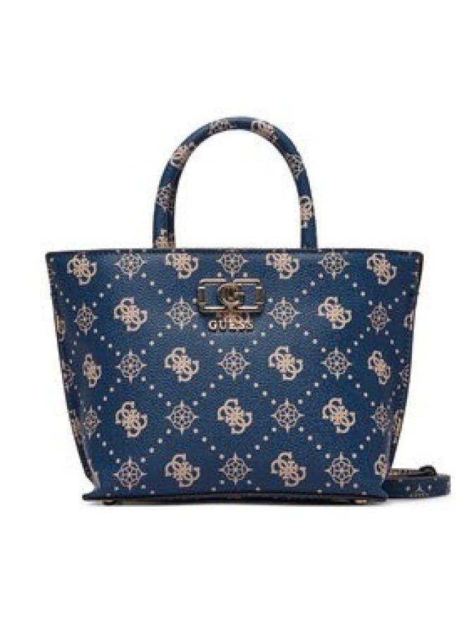 Guess Torebka Emelie Logo Mini HWGP99 28750 Granatowy