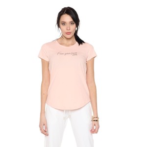 Koszulka z bawełna na co dzień na siłownię