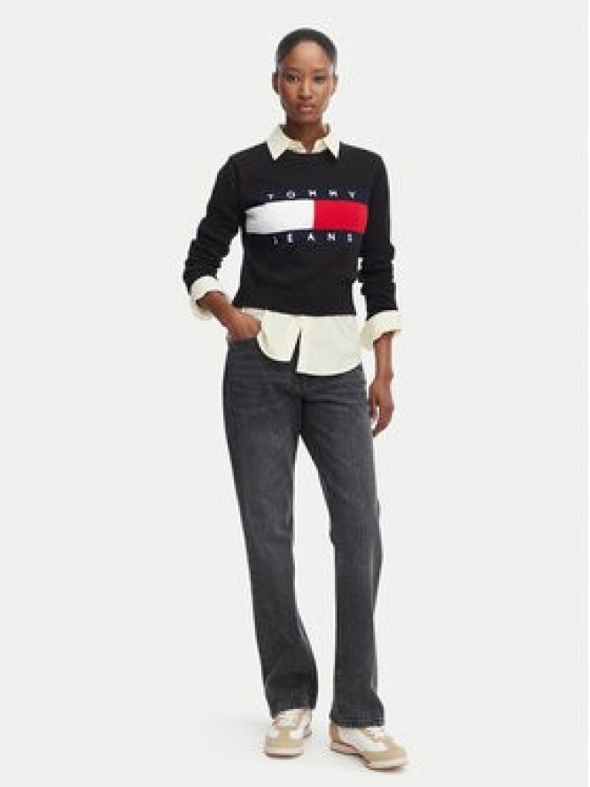 Tommy Jeans Jeansy DW0DW23469 Niebieski Straight Leg