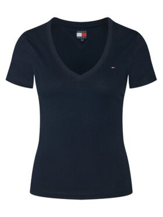 Tommy Jeans Komplet t-shirtów DW0DW23005 Kolorowy Slim Fit