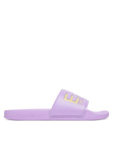 EA7 Emporio Armani Klapki 7X000108 AF15118 MZ628 Fioletowy