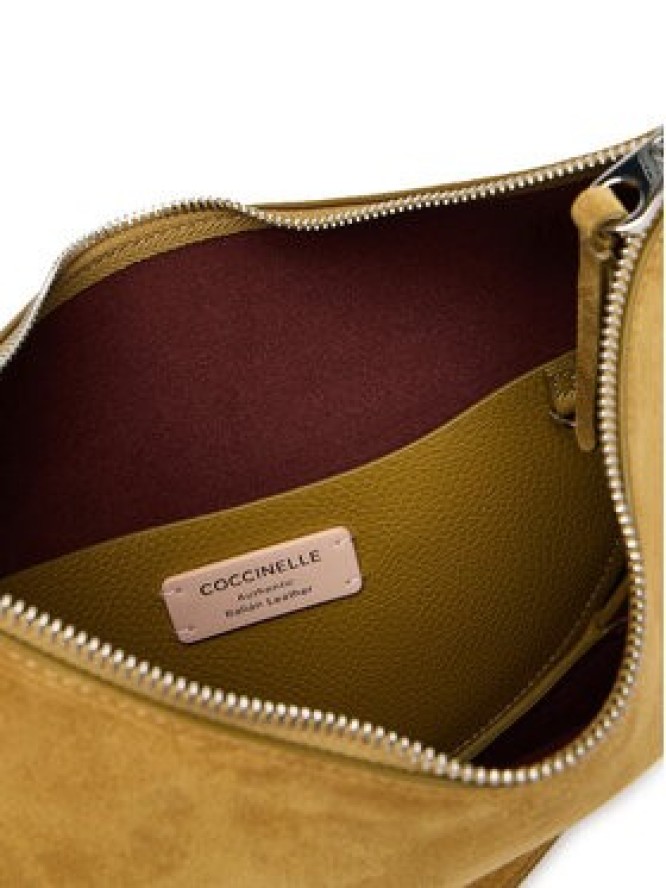 Coccinelle Torebka QKG Coccinellesunup Suede E1 QKG 13 01 01 Zielony