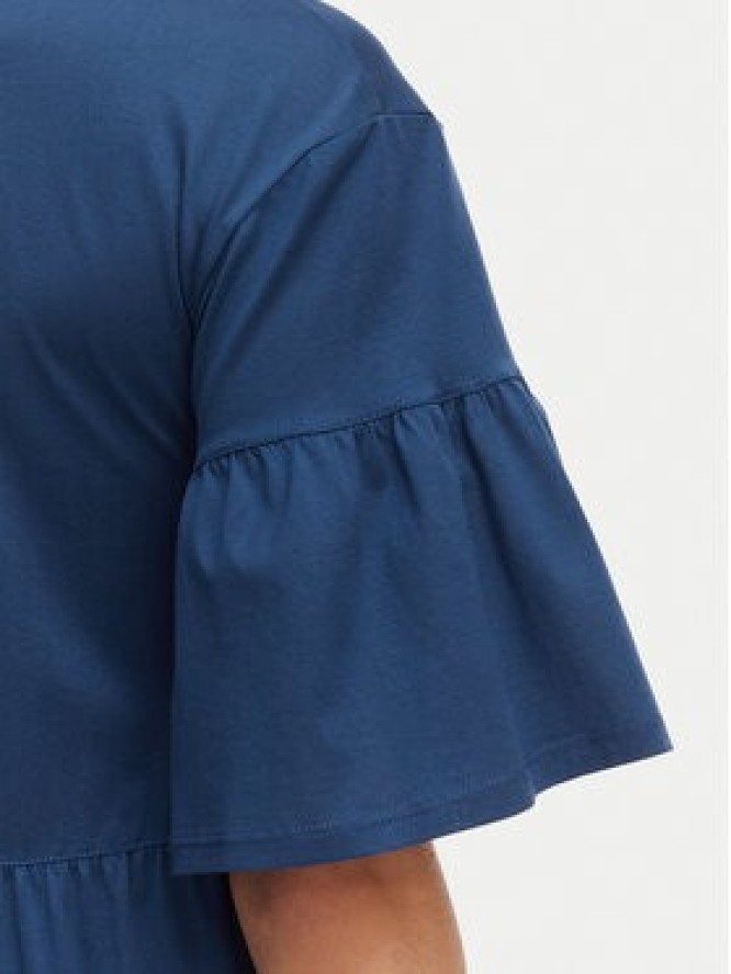 Weekend Max Mara Sukienka codzienna Saggina 2615621042 Niebieski Regular Fit