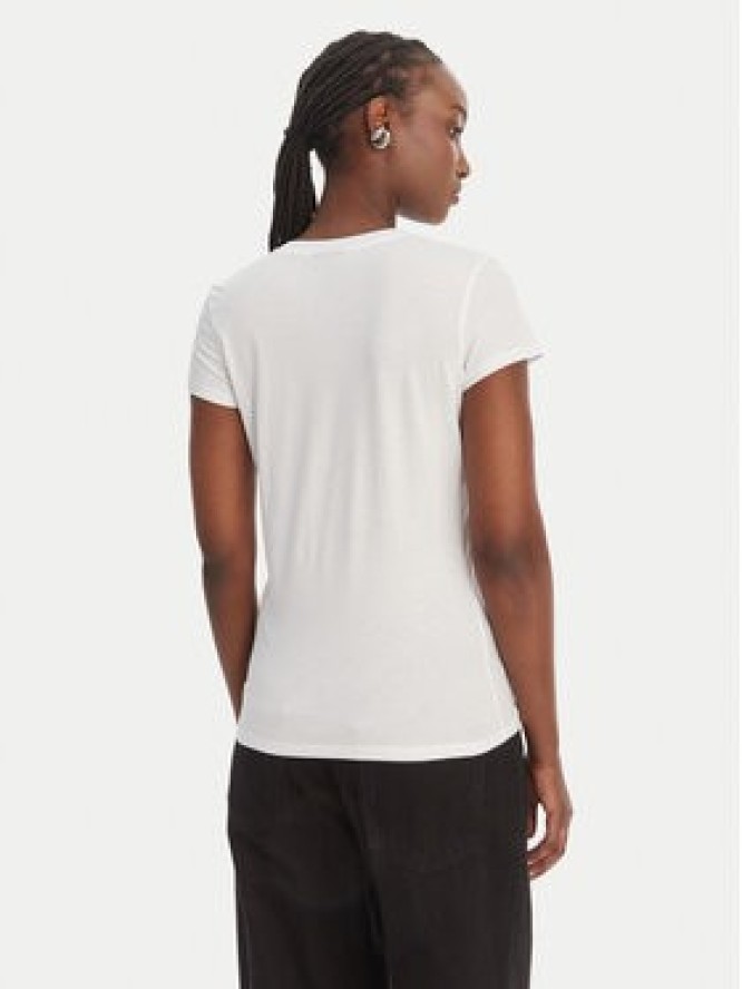 Armani Exchange T-Shirt XW002292 AF10356 U0002 Biały Regular Fit