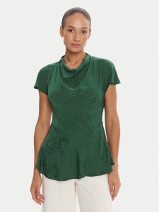 Bruuns Bazaar Bluzka Bacopa Zimoni BBW4577 Zielony Regular Fit