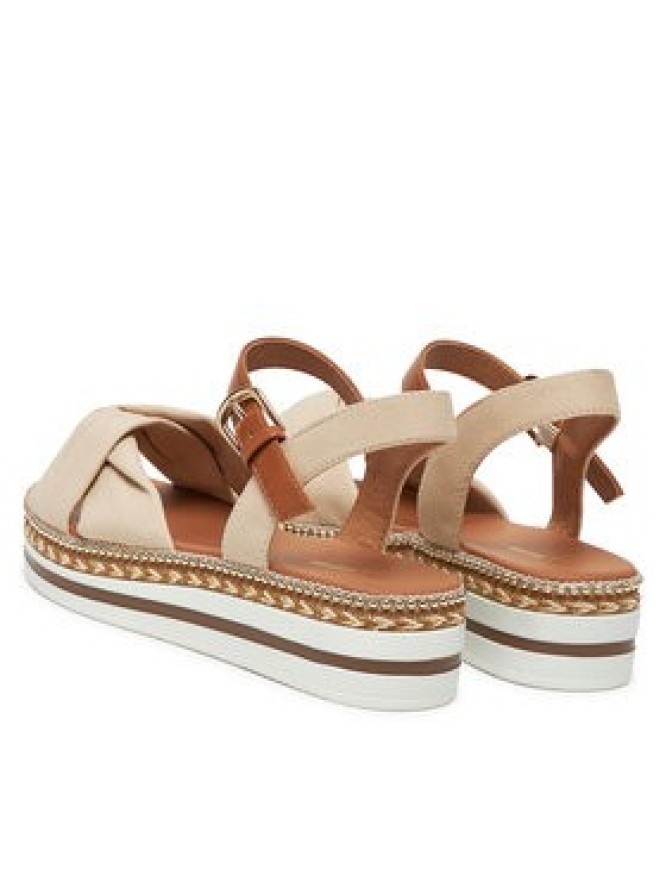 Clara Barson Sandały WS2P270-01 Beżowy