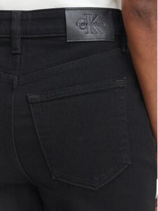 Calvin Klein Jeans Jeansy LV047H938G Czarny Bootcut Fit