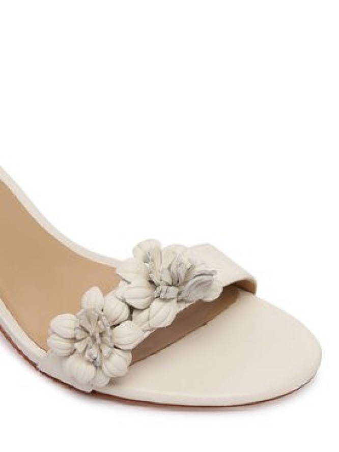 LAUREN RALPH LAUREN Sandały 802P10640001 Biały