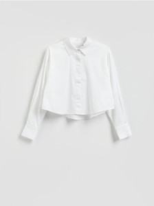 Krótka koszula - biały