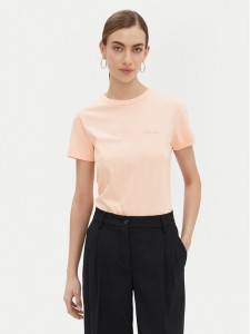 PINKO T-Shirt Start 101752 Różowy Regular Fit