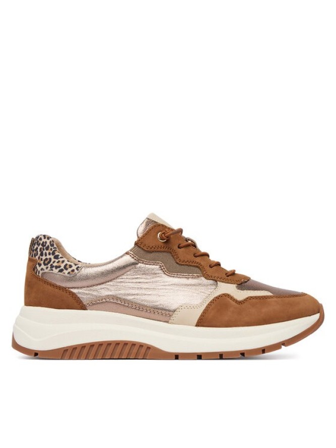 Caprice Sneakersy 9-23754-46 Brązowy