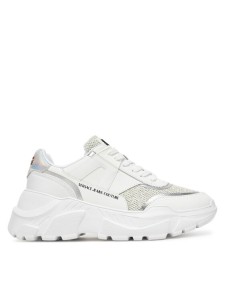 Versace Jeans Couture Sneakersy 78VA3SC4 Biały