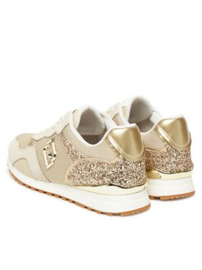 Liu Jo Sneakersy Maxi Wonder Low 02 BF5015 TX493 Beżowy