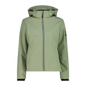 Kurtka Damska Softshell GREEN