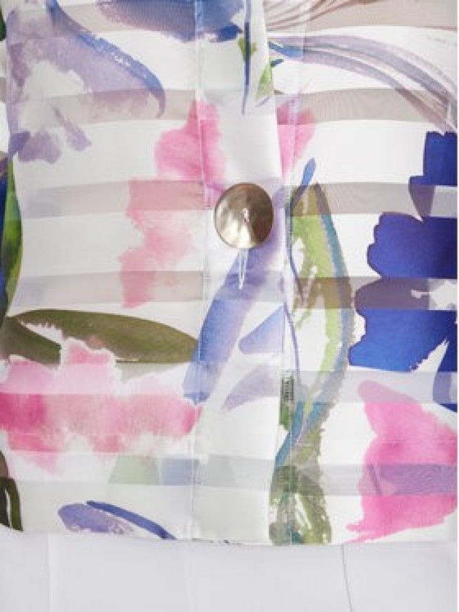 Joseph Ribkoff Marynarka 251776 Kolorowy Loose Fit