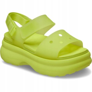 Sandały dla Kobiet Crocs Soho Frosted Y-Strap Sandal.
