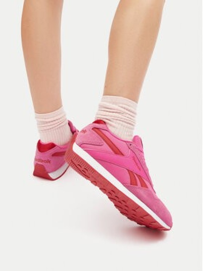 Reebok Sneakersy GLIDE LOW 100235034 Różowy