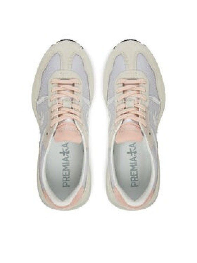 Premiata Sneakersy CASSIE VAR 7387 Szary