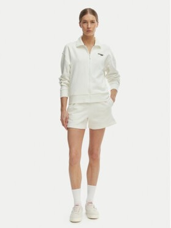 Lacoste Bluza SF0040 Écru Relaxed Fit
