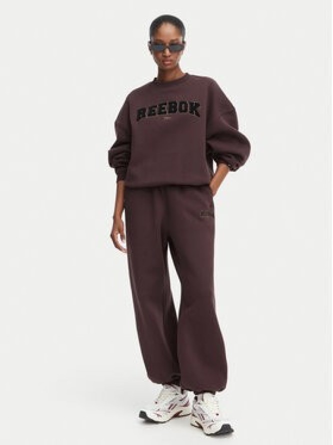 Reebok Bluza Inka RK25686CCW Brązowy Oversize