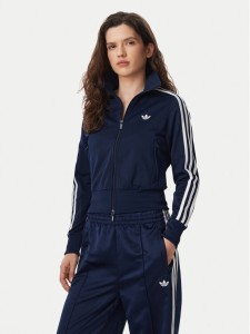 adidas Bluza Firebird Classic Track Jacket KV9551 Granatowy Regular Fit