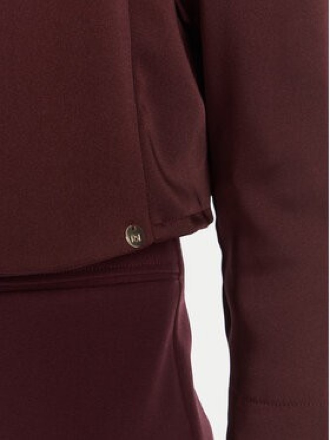 Rinascimento Bolerko CFC0125060003 Bordowy Regular Fit