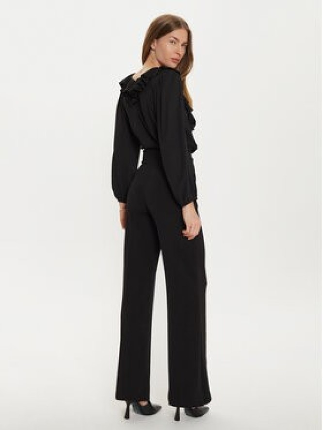 Rinascimento Kombinezon CFC0019709002 Czarny Regular Fit