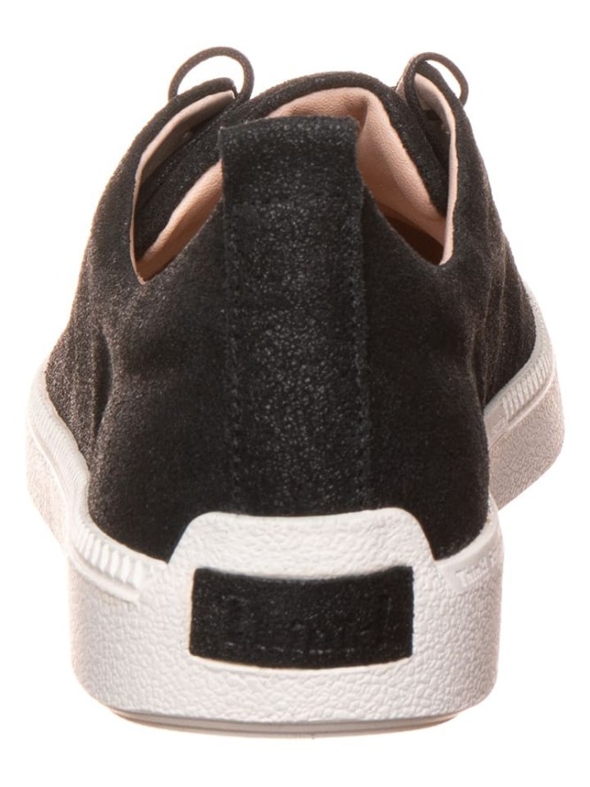 Think! Skórzane sneakersy w kolorze czarnym rozmiar: 40