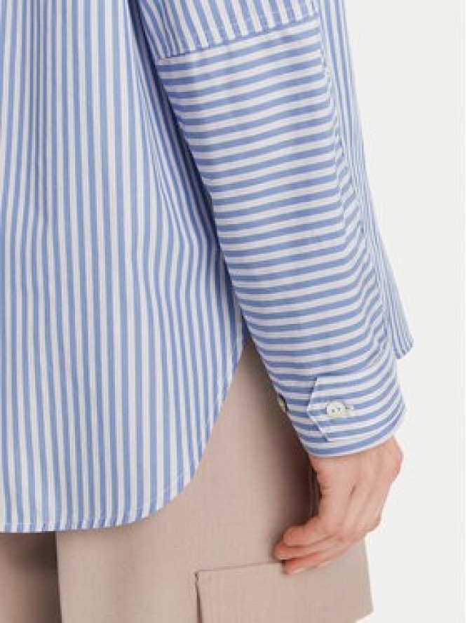 Marella Koszula Von 2513111014 Błękitny Relaxed Fit