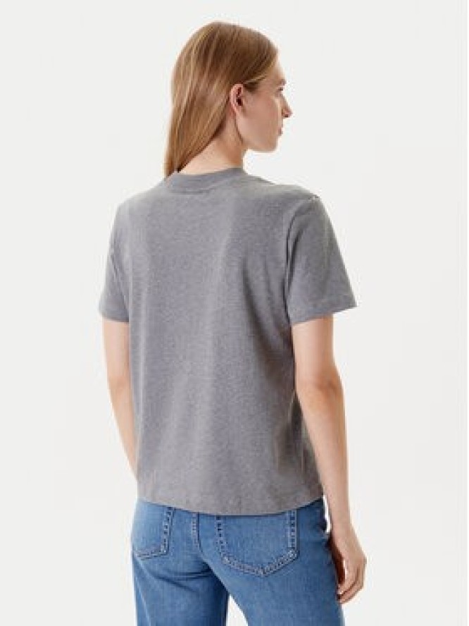 Calvin Klein Jeans T-Shirt Hero Classic LV047B865G Szary Regular Fit