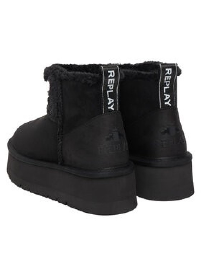 REPLAY Śniegowce GWF5A.000.C0009T Czarny