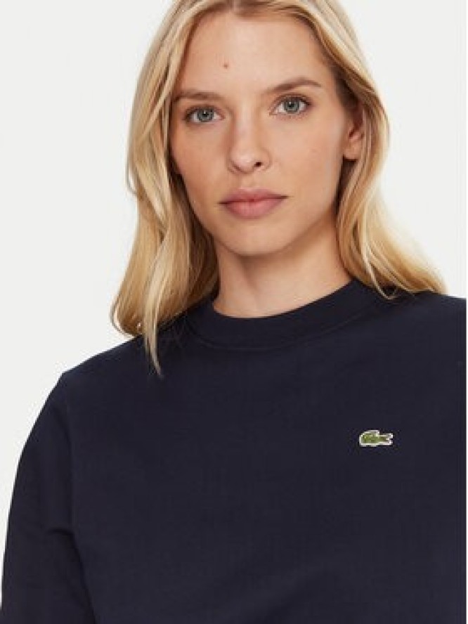 Lacoste Bluza SF5270 Granatowy Regular Fit