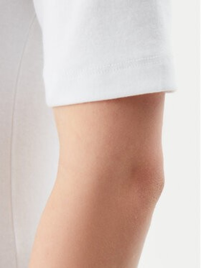 Gap T-Shirt 679172-01 Biały Stretch Fit