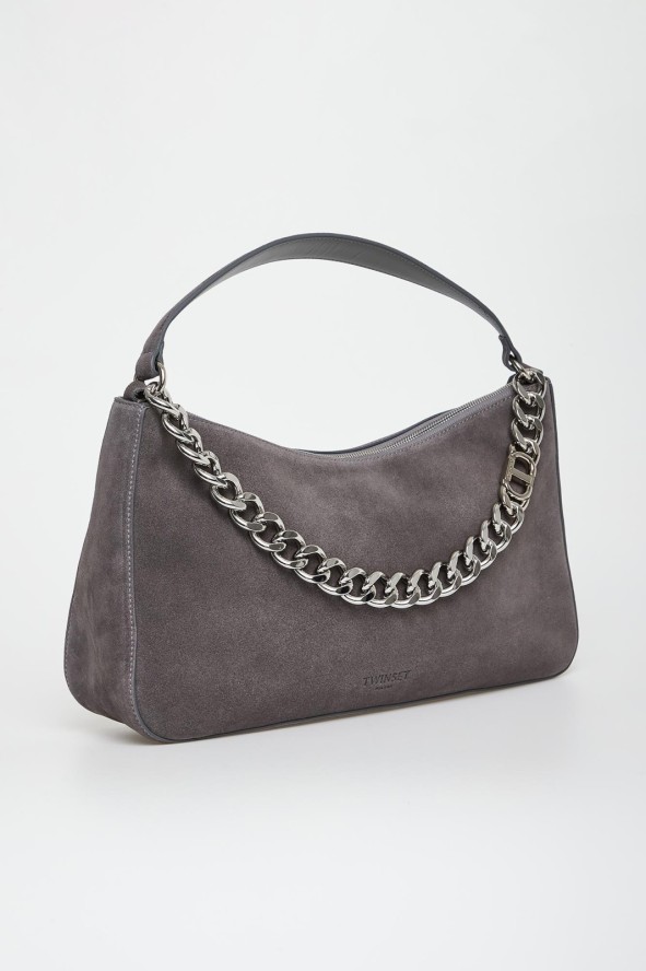 Torebka damska zamszowa TWINSET