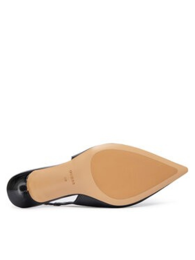 Guess Szpilki FLTNAS LEP05 Czarny