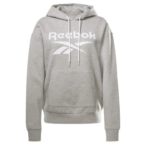 Damska bluza z kapturem Reebok Identity Logo Fleece