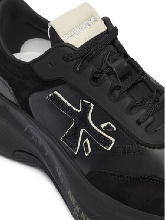 Premiata Sneakersy Hill Var 7905 Czarny
