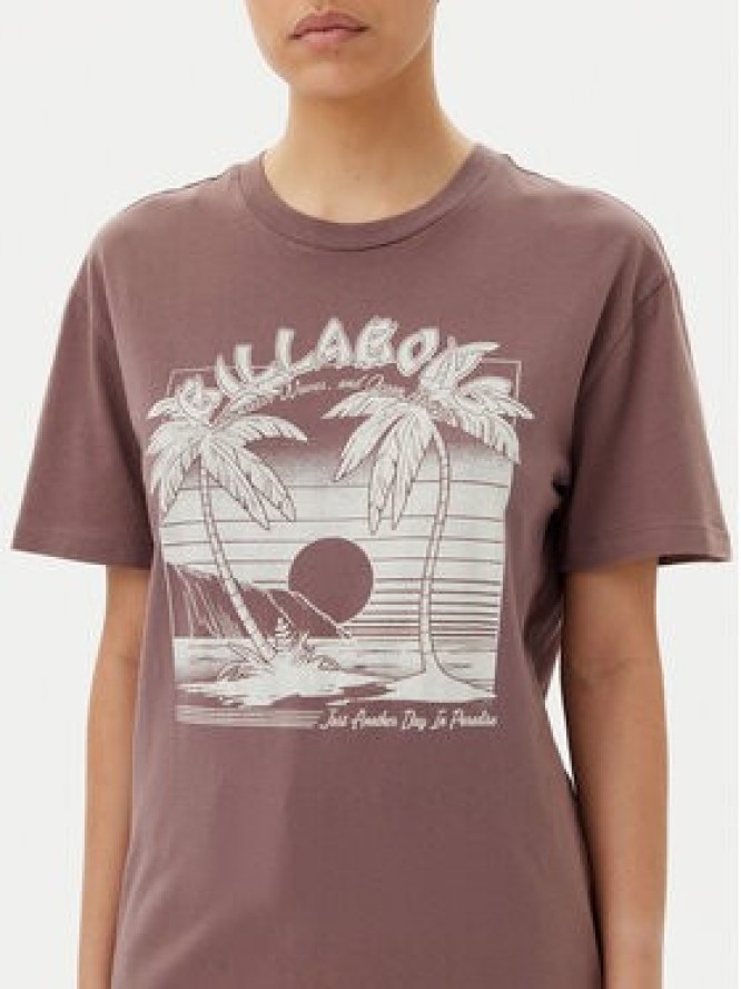 Billabong T-Shirt Sweet Escape EBJZT00419 Brązowy Relaxed Fit