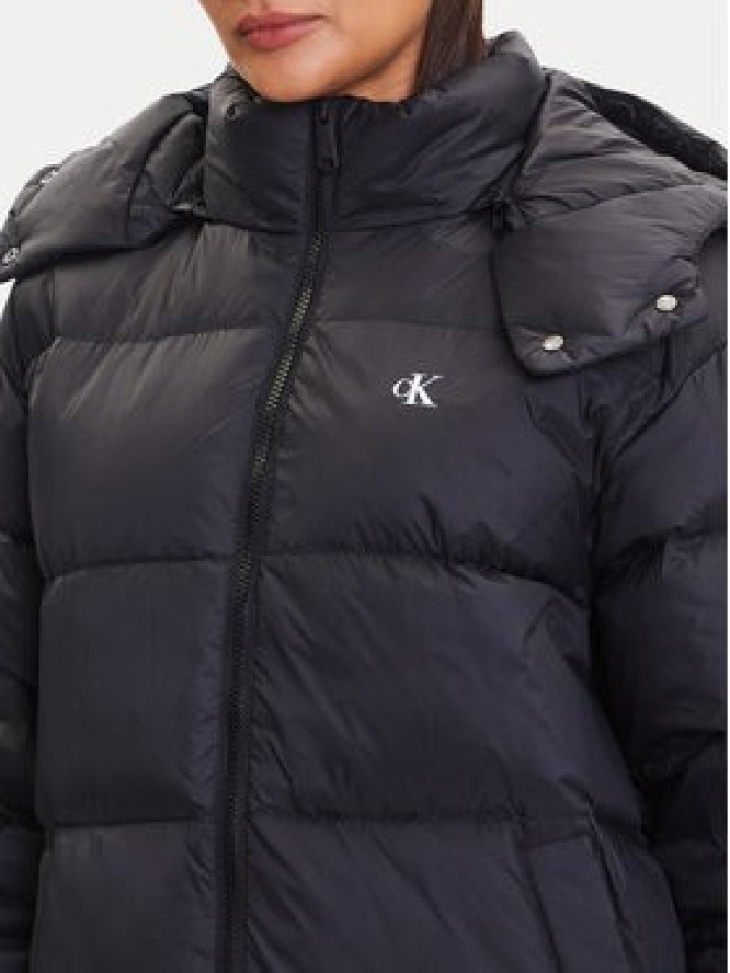 Calvin Klein Jeans Kurtka puchowa Essential LV047D502G Czarny Regular Fit