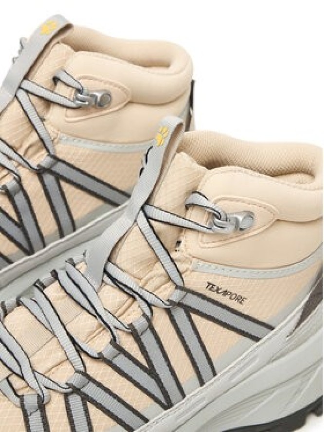 Jack Wolfskin Trekkingi Wild Hike Texapore Mid A65580 Écru