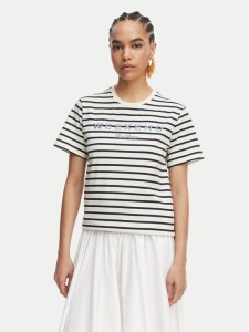 Weekend Max Mara T-Shirt Bora 2615971042 Granatowy Regular Fit
