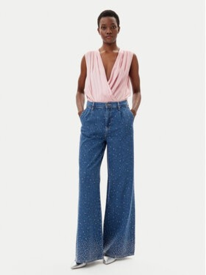 Liu Jo Jeansy UA5168 DS069 Niebieski Flared Leg