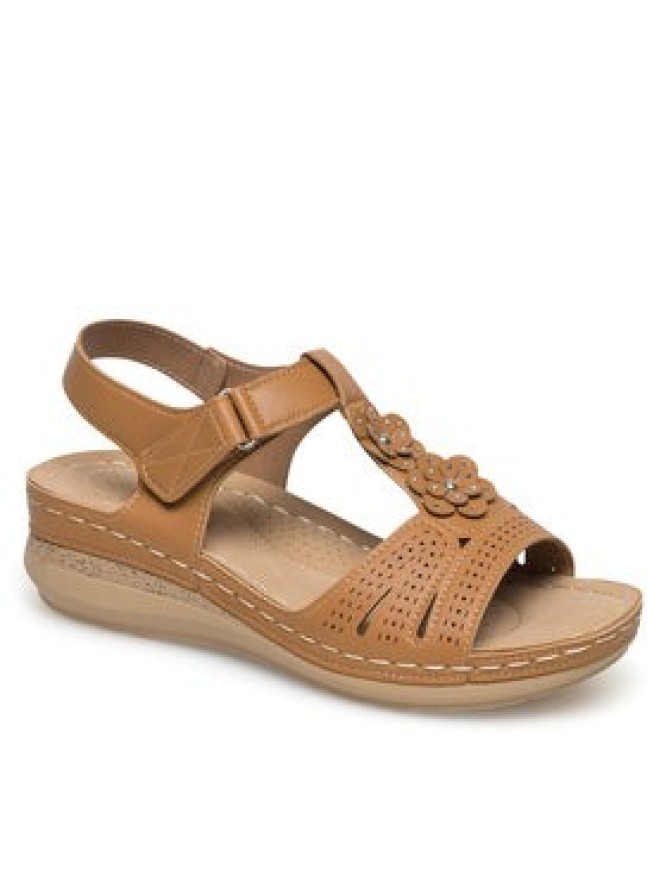 Clara Barson Sandały WYL0510-20 Brązowy